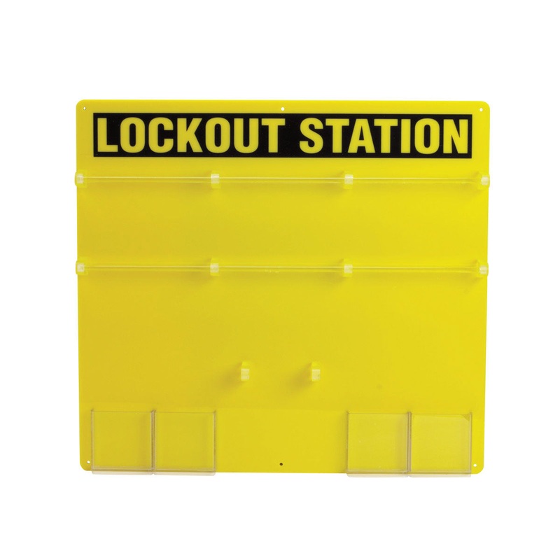 050992 – Brady 36-Lock Board 597.00mm x 546.00mm