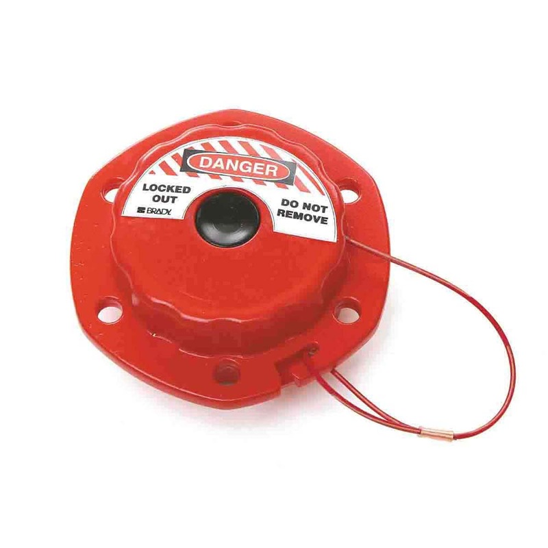 051442 – Brady Mini Cable Lockout with nylon cable 100.00mm