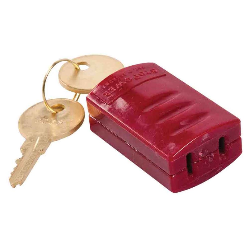 065673 – Brady Stopower Plug Lockout 27.50mm x 44.70mm