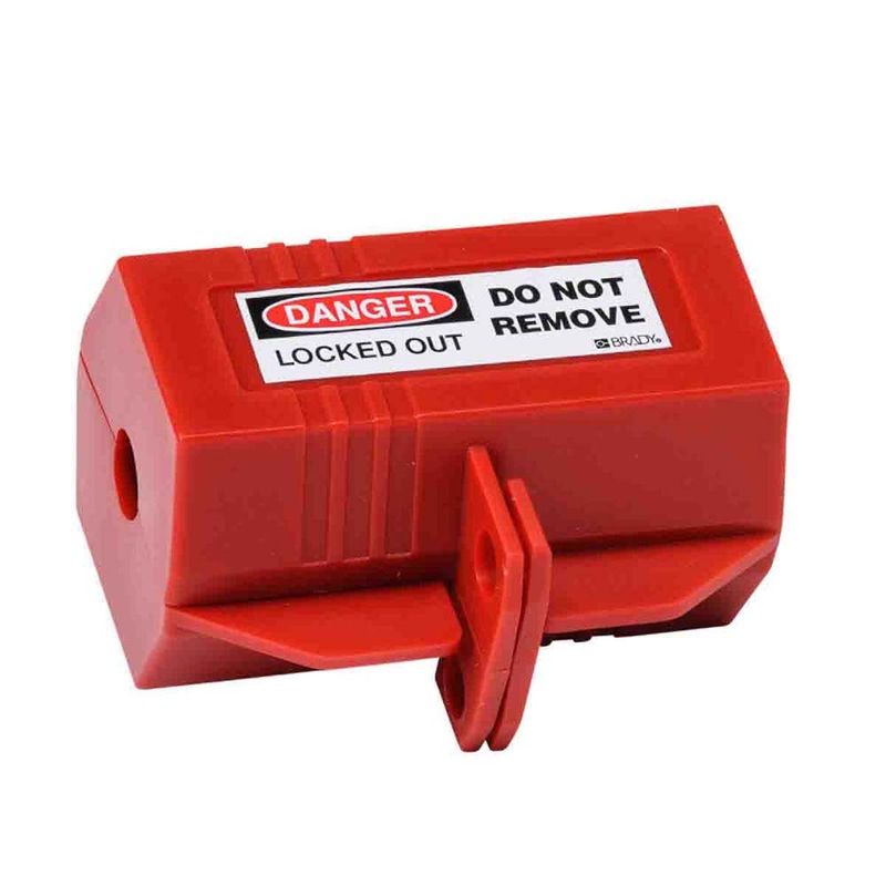 065674 – Brady Lockout Devices for Plug Connections – Small 88.90mm x 80.00mm