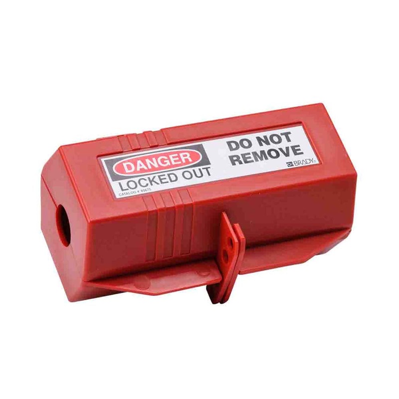 065675 – Brady Lockout Devices for Plug Connections – Large 178.00mm x 117.00mm