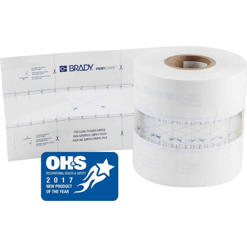 148808 – Brady PaintStripe Stencil Continuous Line 50.80 mm x 152.40 m
