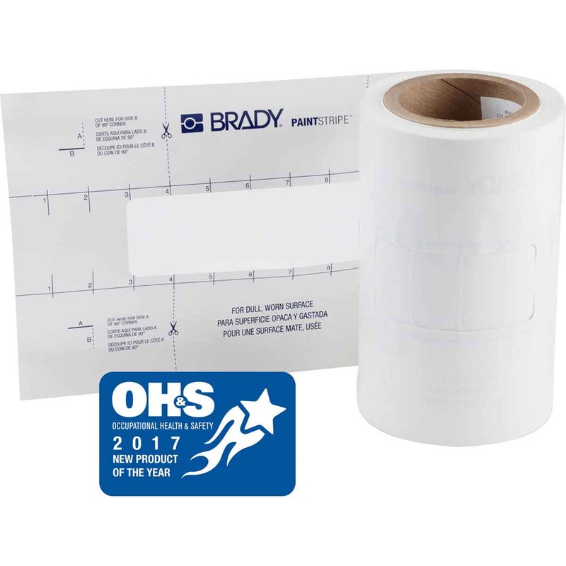 148812 – Brady PaintStripe Stencil Dashed Line 50.80 mm x 203.20 mm x 30.50 m