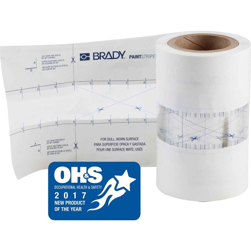 148813 – Brady PaintStripe Stencil Continuous Line 50.80 mm x 30.50 m