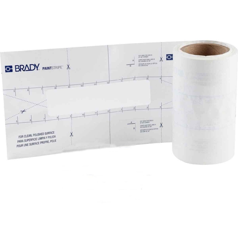 148815 – Brady PaintStripe Stencil Dashed Line 50.80 mm x 203.20 mm x 30.50 m