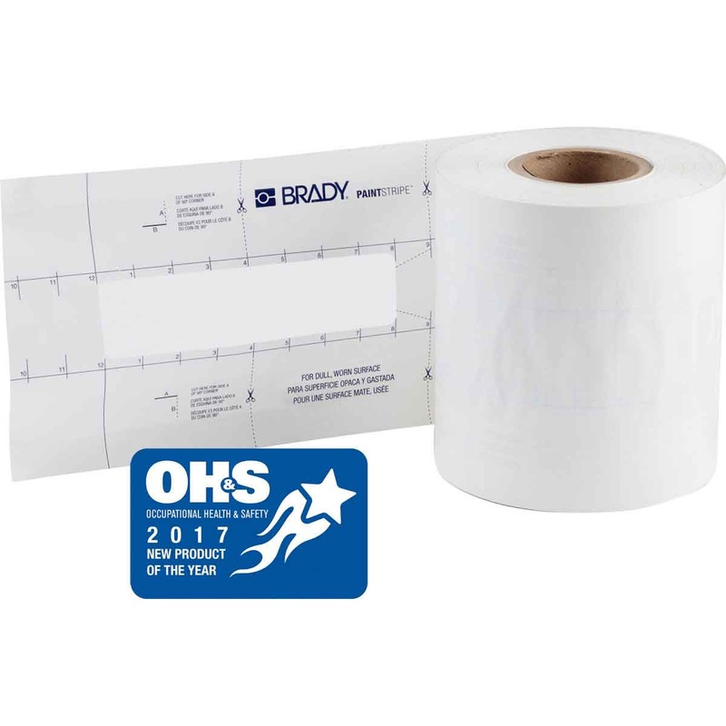 148818 – Brady PaintStripe Stencil Dashed Line 50.80 mm x 203.20 mm x 152.40 m