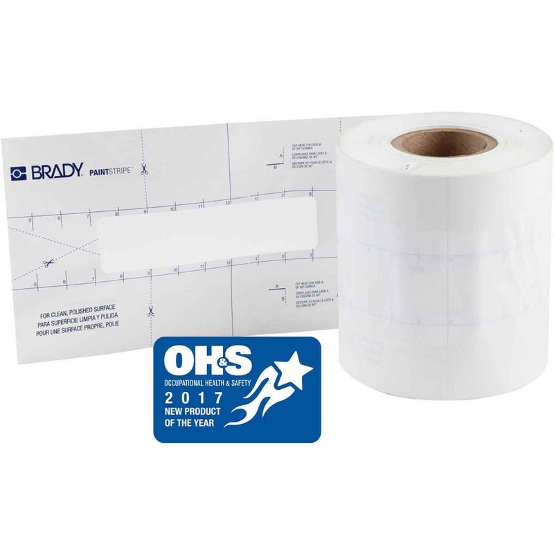 148823 – Brady PaintStripe Stencil Dashed Line 50.80mm x 203.20mm x 152.40m