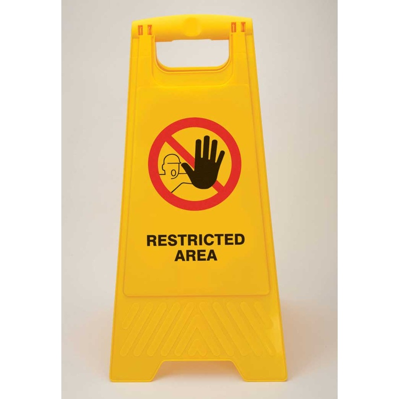 256706 – Heavy Duty Floor Stand – Restricted Area
