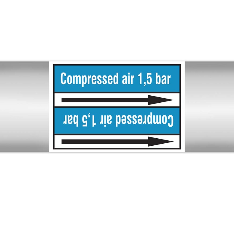 N022911 – Brady Pipe Marker On Roll 100.00mm x 33m