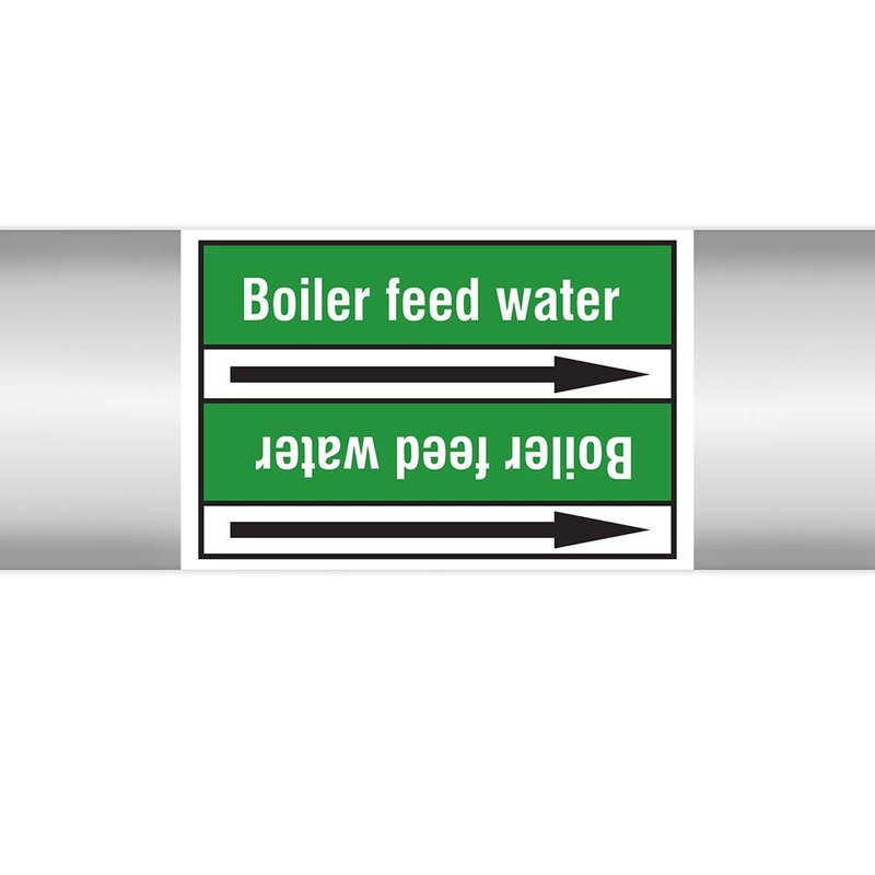 N022958 – Brady Pipemarking Boiler Feed Water 100×33 100.00mm x 60.00mm