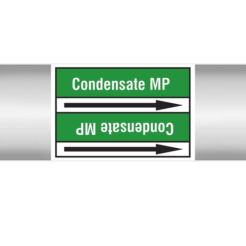 N022964 – Brady Pipe Marker On Roll Condensate Mp 100mm x 33 m