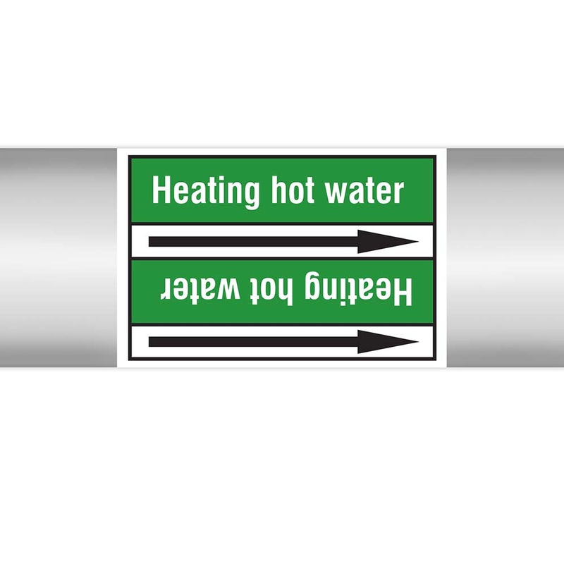 N022971 – Brady Pipe Marker On Roll 100.00mm x 33m