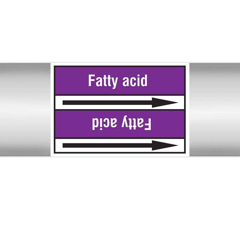 N023007 – Brady Pipe Marker On Roll Fatty Acid 100.00mm x 33m