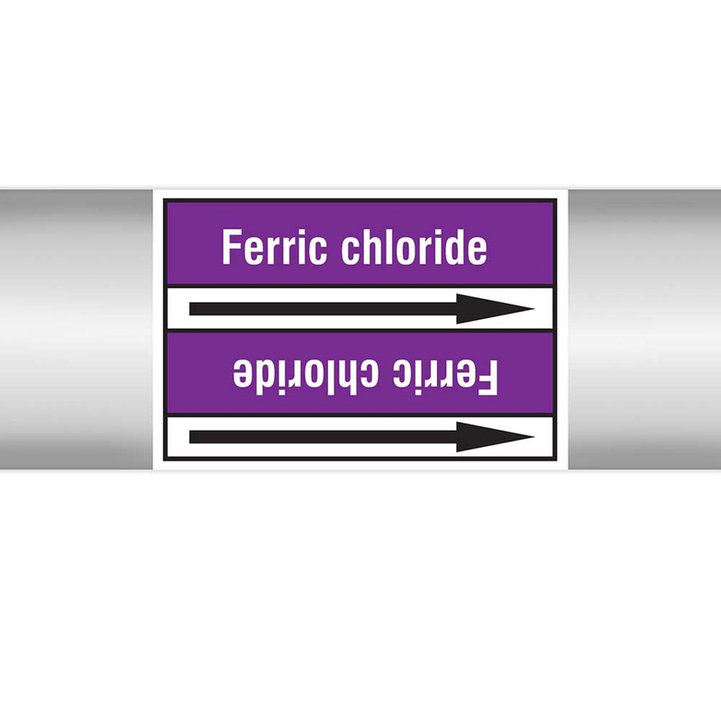 N023008 – Brady Pipe Marker On Roll Ferric Chloride 100.00mm x 33m