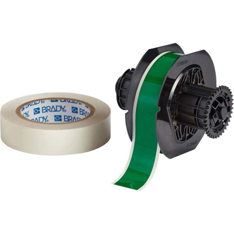139936 Brady B30C-1125-483GN-KT Toughstripe floor tape for BBP35-BBP37-S3xxx-i3300 printers 29.00 mm