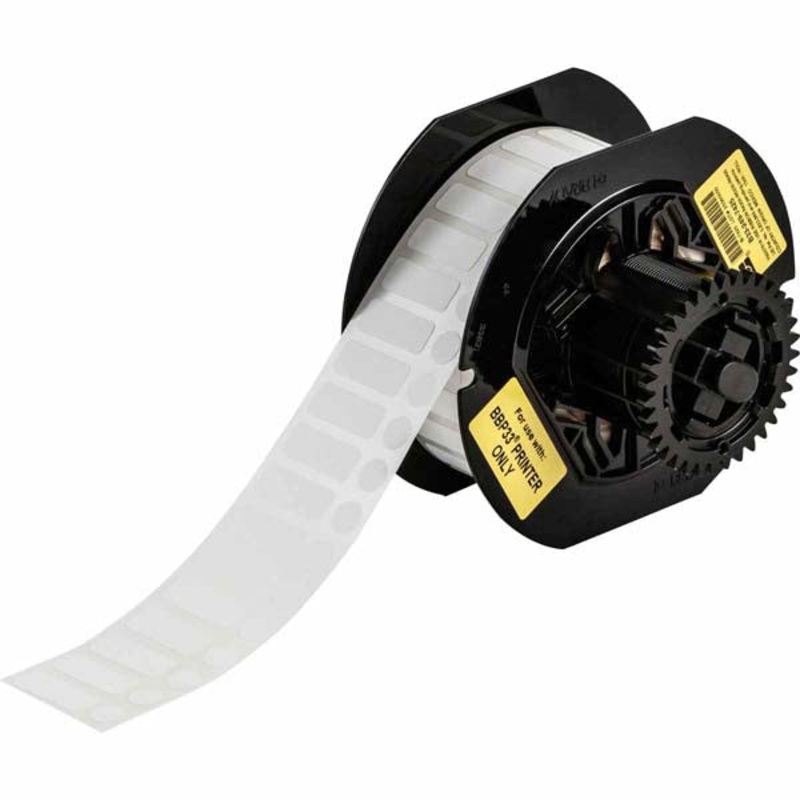 148682 Brady B33-249-7425 Polypropylene Labels for BBP33-i3300 Printer 25.40mm