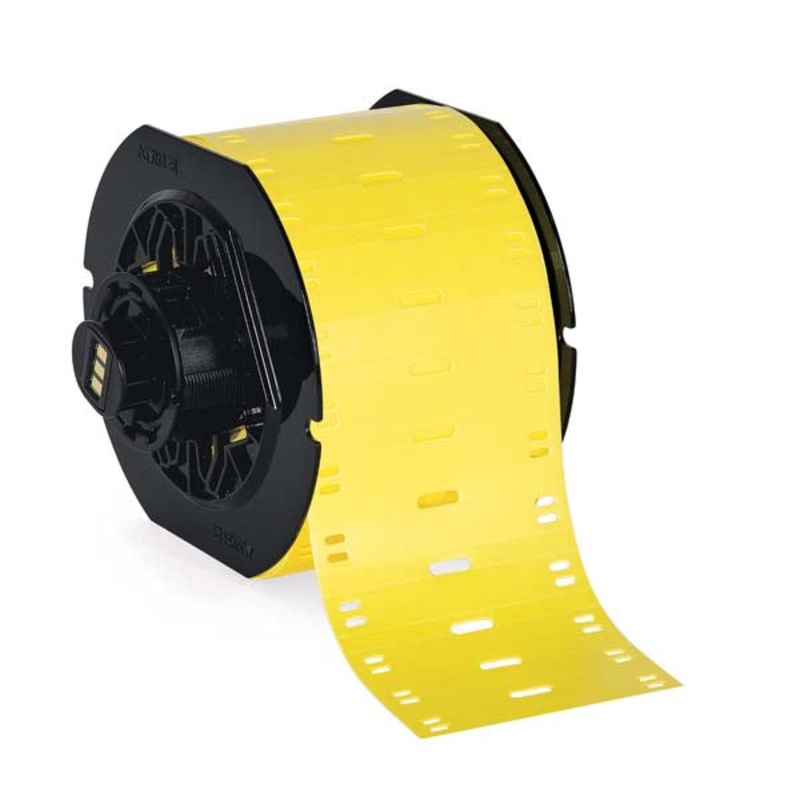 197482 Brady B33-60×10-7643-YL B-7643 cable tags for BBP33-i3300 Printers 60.00 mm