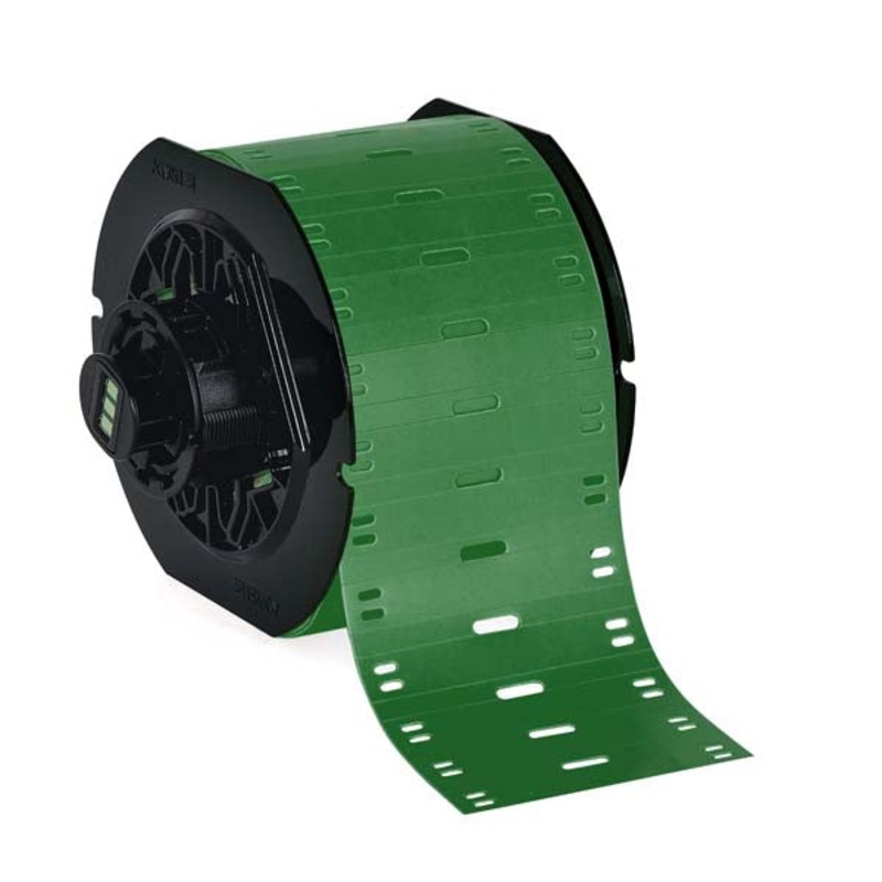 197483 Brady B33-60×10-7643-GN B-7643 cable tags for BBP33-i3300 Printers 60.00 mm