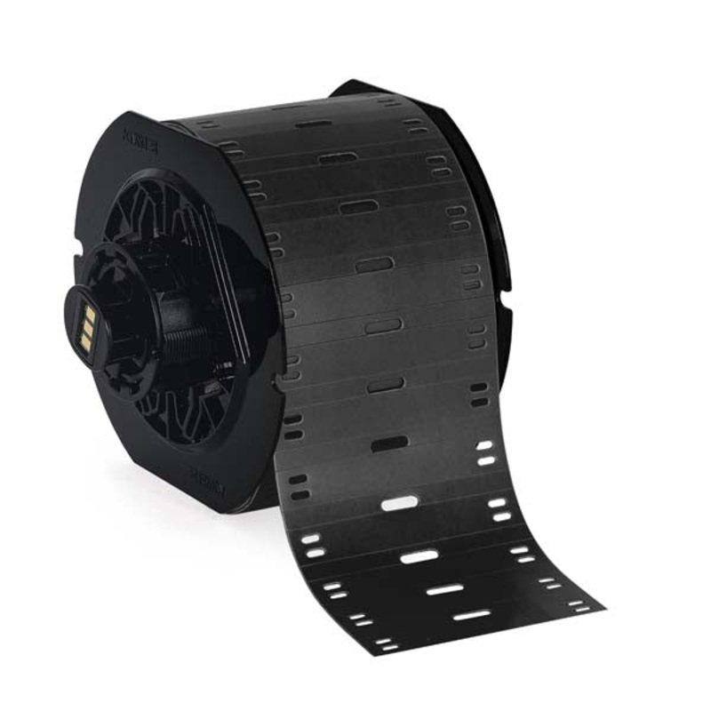 197486 Brady B33-60×10-7643-BK B-7643 cable tags for BBP33-i3300 Printers 60.00 mm