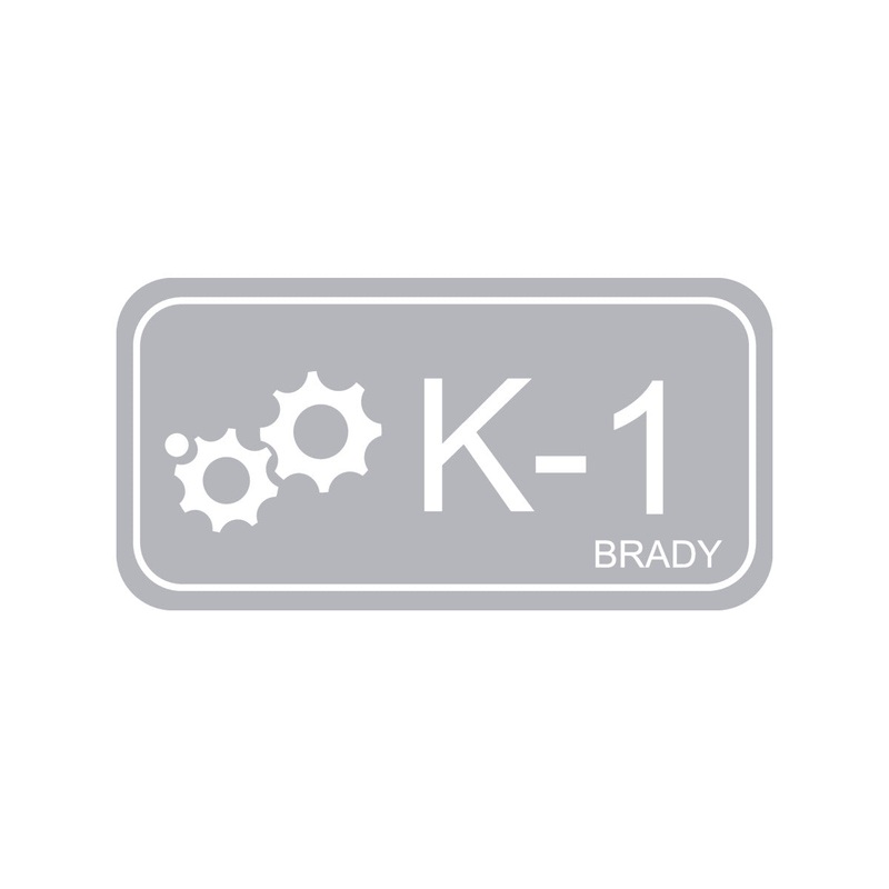 138431 Brady Energy Source Tag – Kinetic K-1 75.00mm x 38.00mm