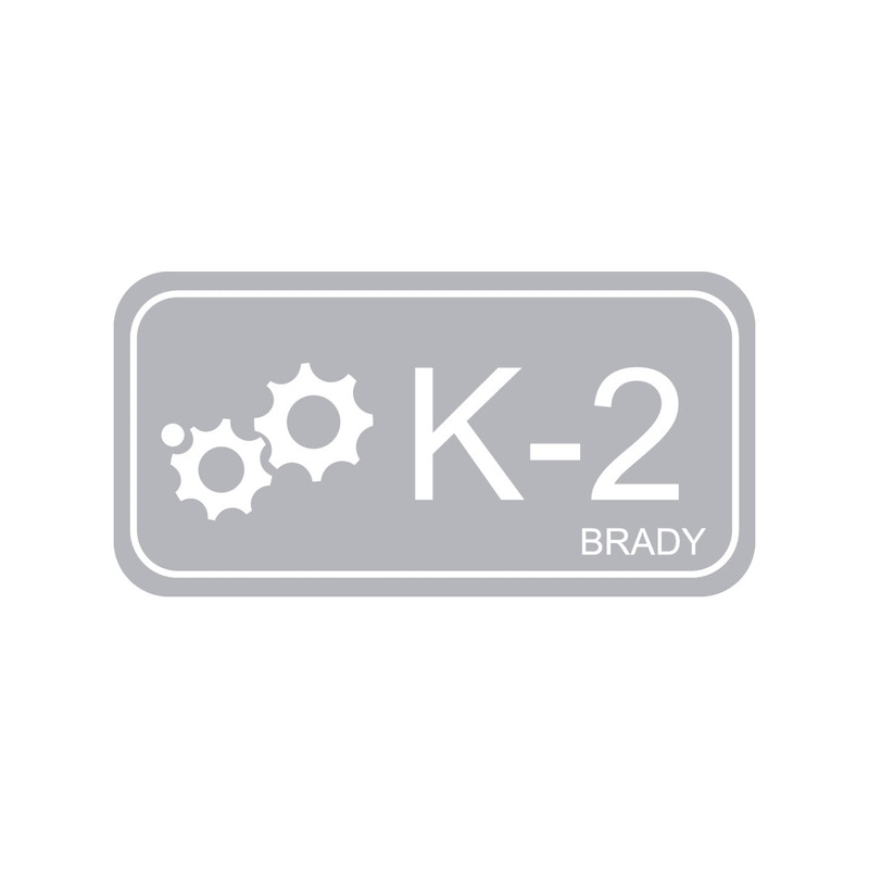 138432 Brady Energy Source Tag – Kinetic K-2 75.00mm x 38.00mm