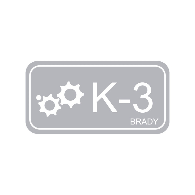 138433 Brady Energy Source Tag – Kinetic K-3 75.00mm x 38.00mm