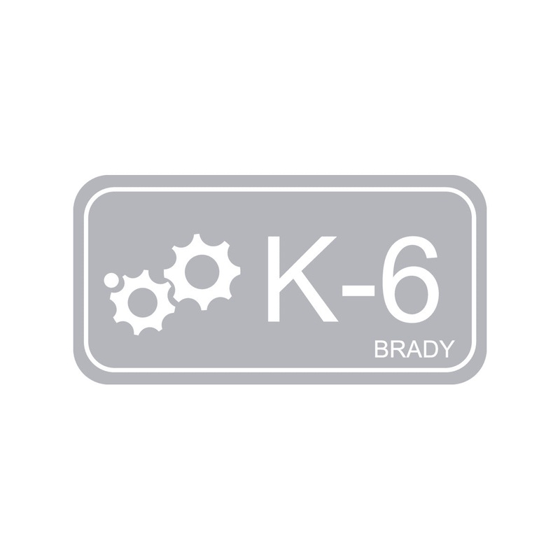 138775 Brady Energy Source Tag Kinetic K-6 75.00mm x 38.00mm