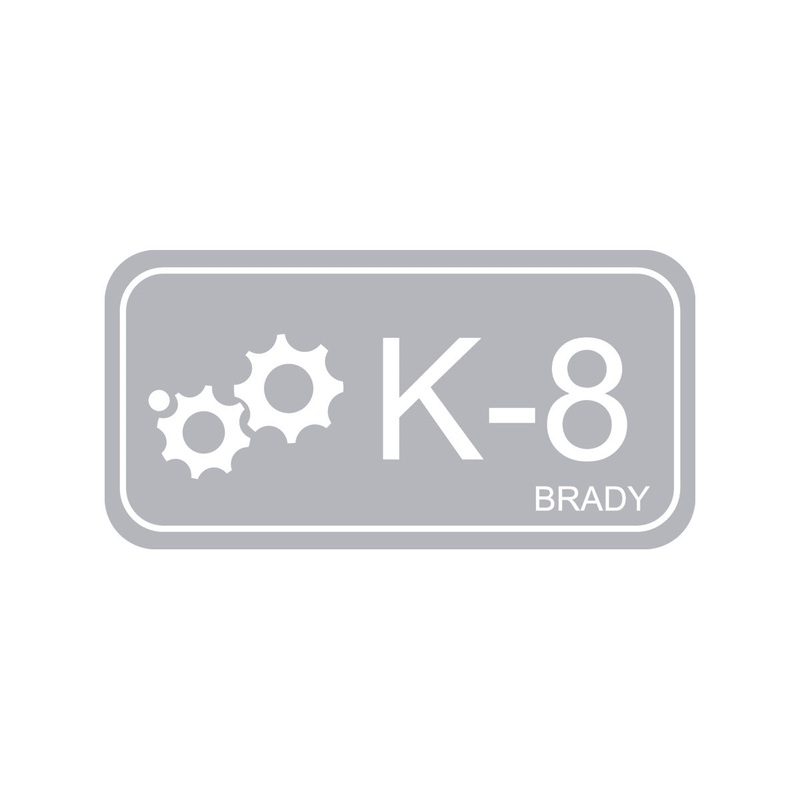 138777 Brady Energy Source Tag Kinetic K-8 75.00mm x 38.00mm