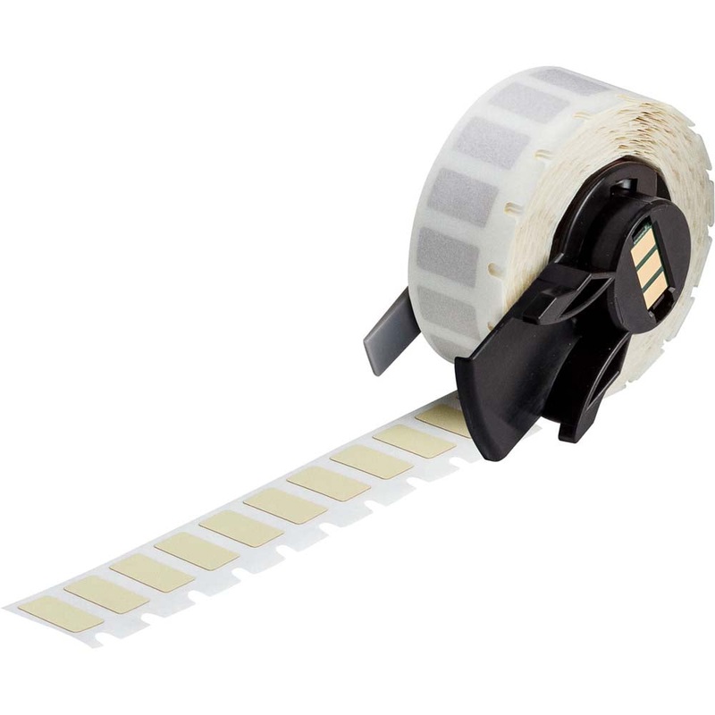 174341 Brady M6-6-724 Polyimide Labels for BMP61 12.70mm x 6.99mm