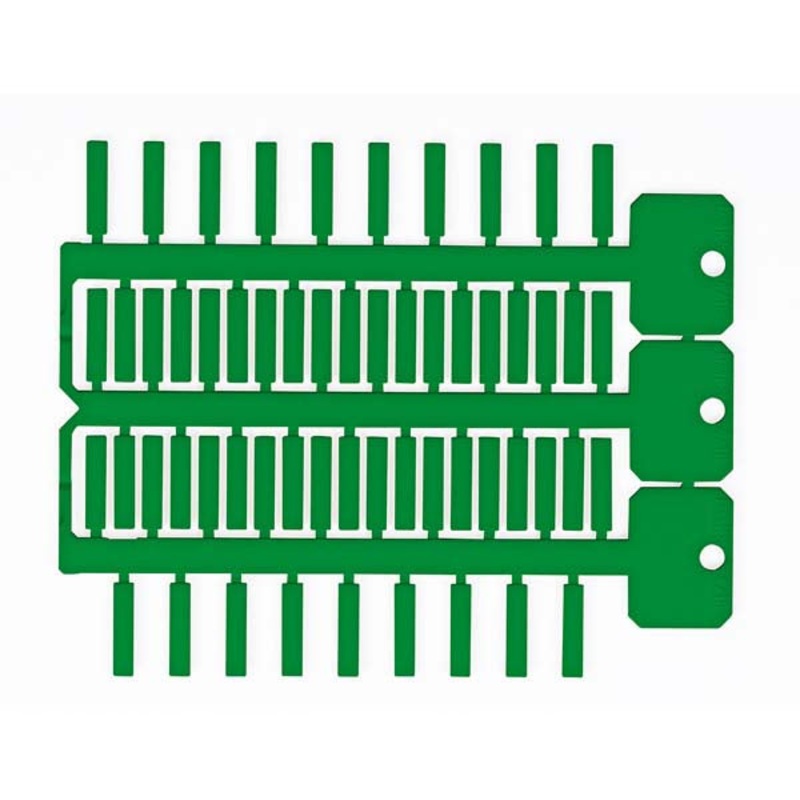 3-Tree Green ACS Cable Tags for Brady BSP41 Printers 4mm x 18mm – SAV418