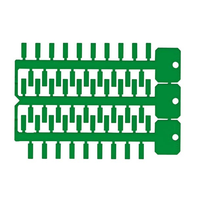 3-Tree Green ACS Cable Tags for BSP41 Printers 4mm x 12mm – SAV412