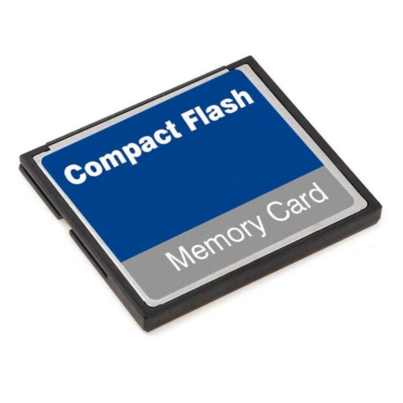 710996 – Brady BSP61 Memory Card Compact Flash Type I