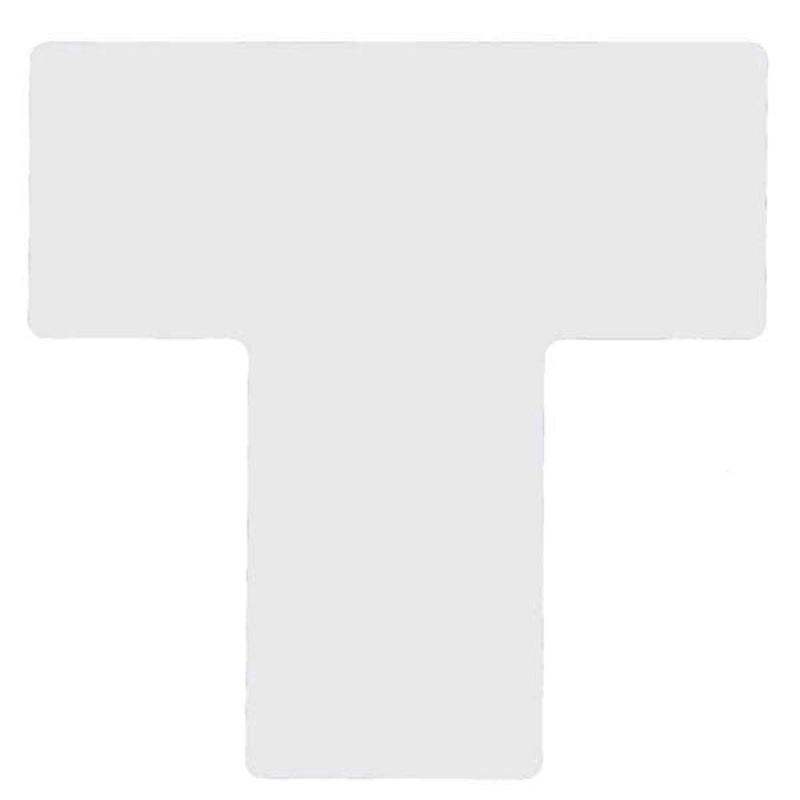 104465 Brady ToughStripe Divider T Marks in White 101.60mm x 254.00mm