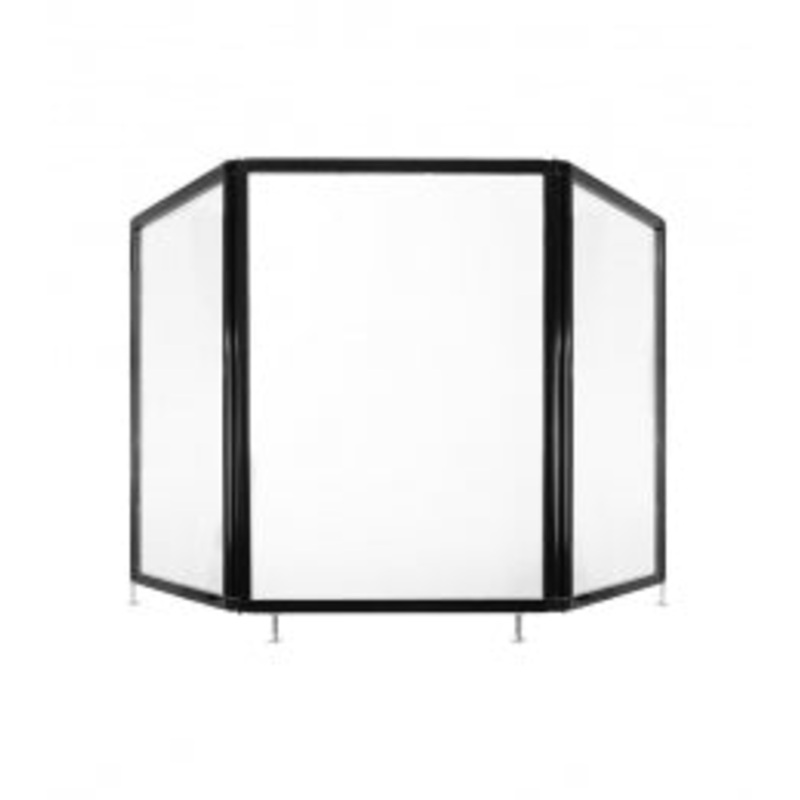 APG Tri-fold Guardiant Desktop Shield with Window – HSW66915