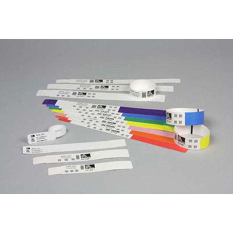 10005007 – Zebra Z-Band Direct Wristband Labels 25.4mm x 279.4mm