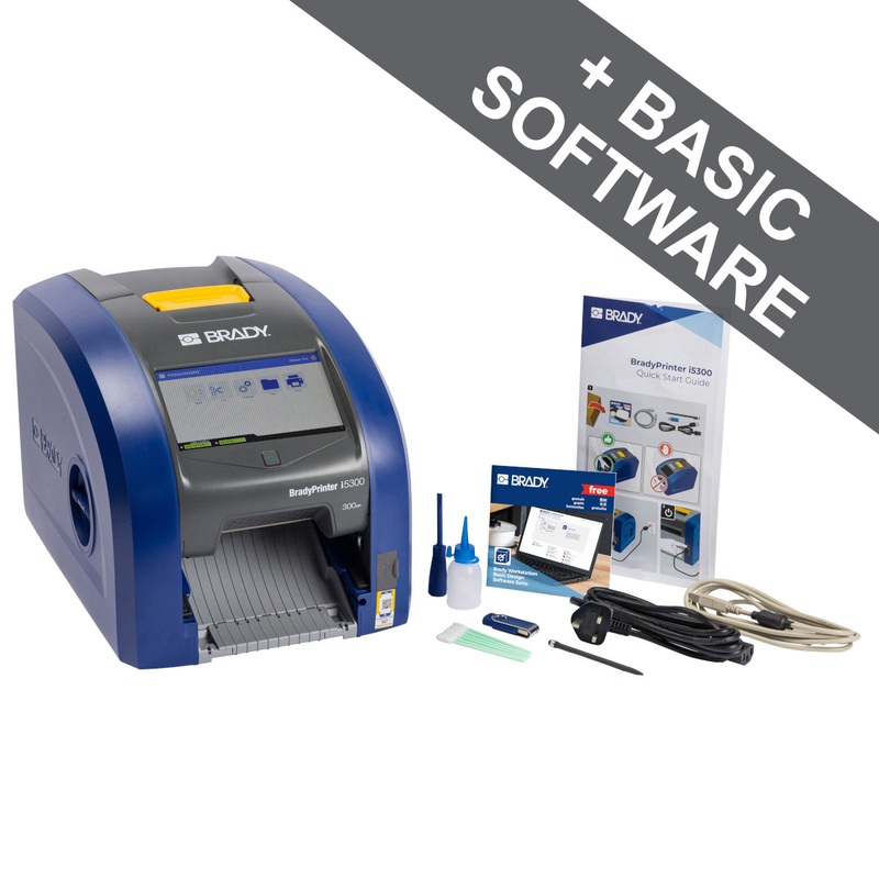 151277 – BradyPrinter i5300 Industrial Label Printer with Wifi I5300-C-UK-WF