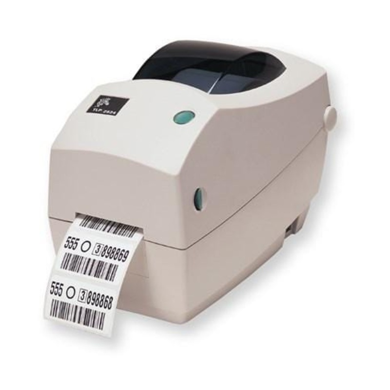 282P-101520-000- Zebra TLP2824 Plus Desktop Printer, USB, Ethernet 203dpi