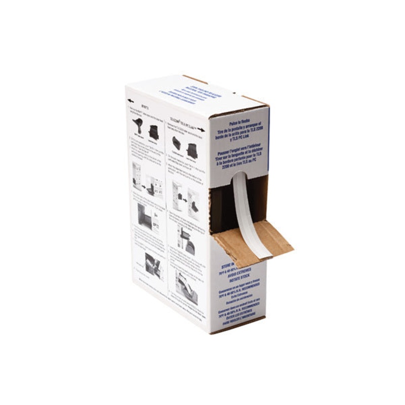 Brady BPTLTB-498-318 – B-498 Repositionable White Vinyl