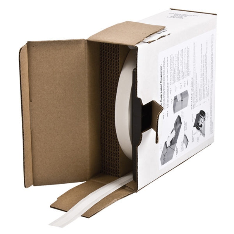 Brady BPTLTB-498-375 – B-498 Repositionable White Vinyl