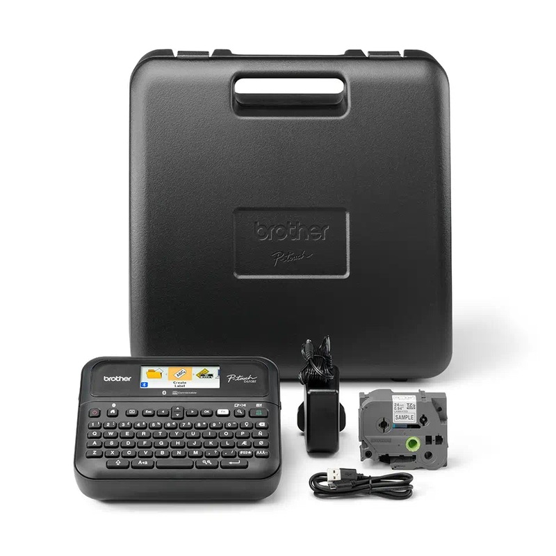 Brother PT-D610BTVP Desk Top Label Printer – PTD610BTVPZU1