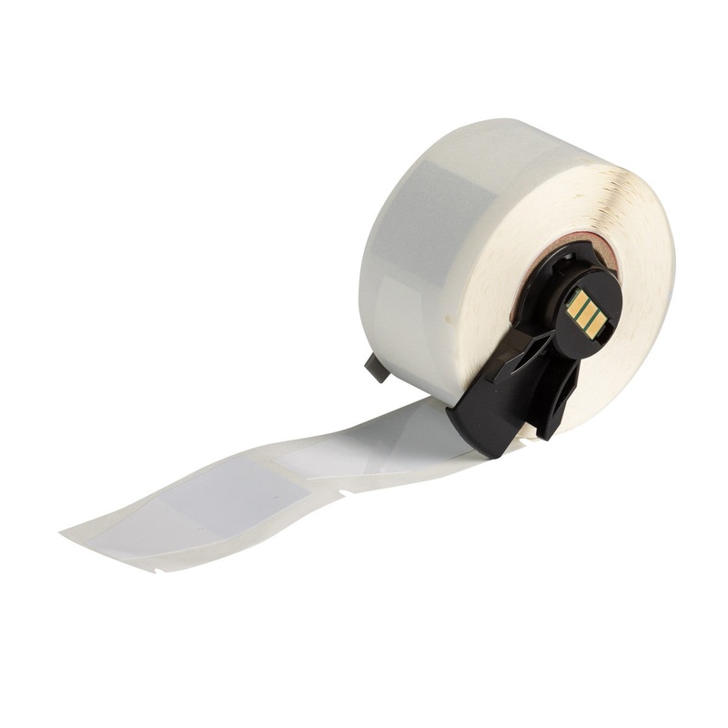 M61-214-483 – Brady QuickFlag Tapered Wire and Cable Flag Labels 25.40mm x 50.80mm