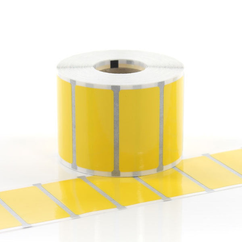 Q-L7575YWV – Gloss Yellow Vinyl – 75 x 75mm