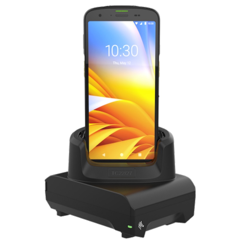 Zebra TC22 & TC27 Single Slot Charging Cradle (including cables & UK plug)