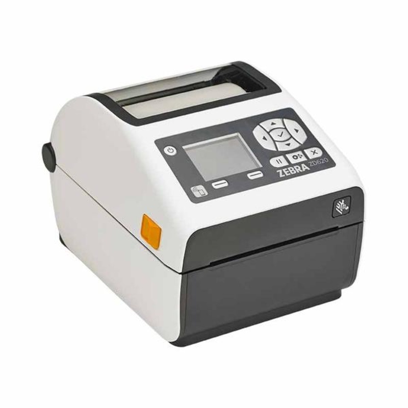 Zebra ZD620 Lock Direct Thermal Printer 300dpi USB Serial Ethernet WiFi – ZD62L43-D0EL02EZ