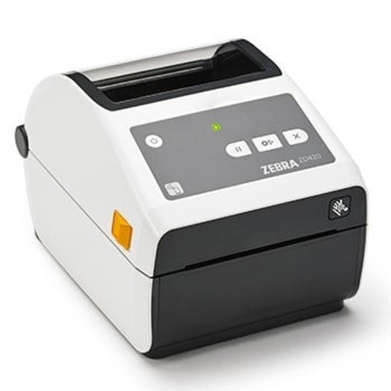 Zebra ZD620 Lockable DT Printer 203dpi USB Serial Ethernet WiFi – ZD62L42-D0EL02EZ