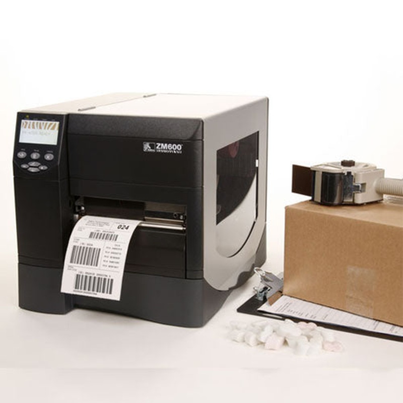 Zebra ZM600 Label Printer 300dpi With Peeler & Rewind – ZM600-300E-5000T