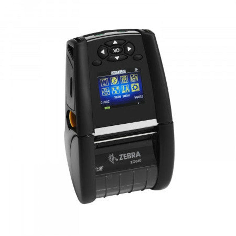 Zebra ZQ610 Mobile Printer 203dpi, WLAN, Bluetooth – ZQ61-AUWAE10-00