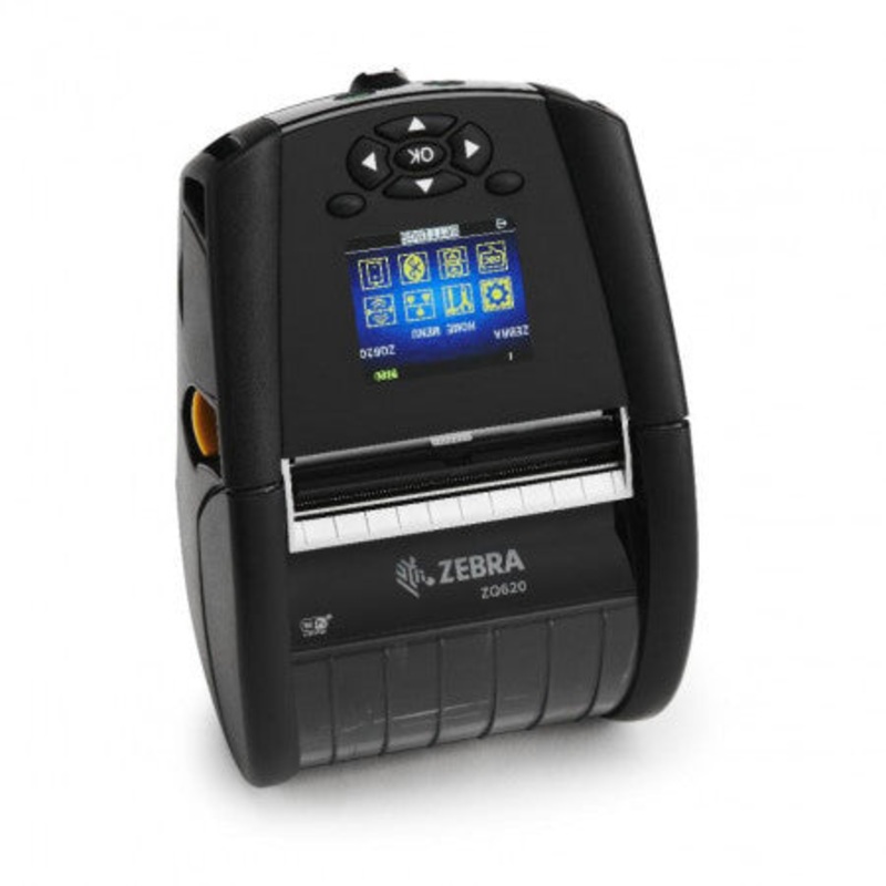 Zebra ZQ620 Mobile Printer 3 Inch 203dpi, WLAN, Bluetooth – ZQ62-AUWAE11-00