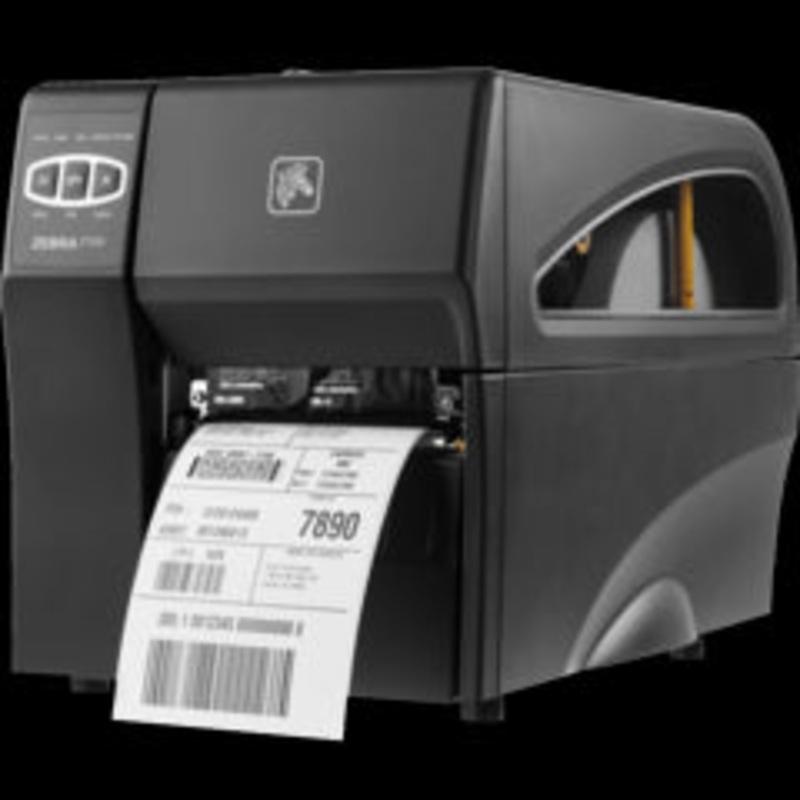 Zebra ZT220 Label Printer (200 dpi) Network USB, Serial, Int 10-100 – ZT22042-T0E200FZ