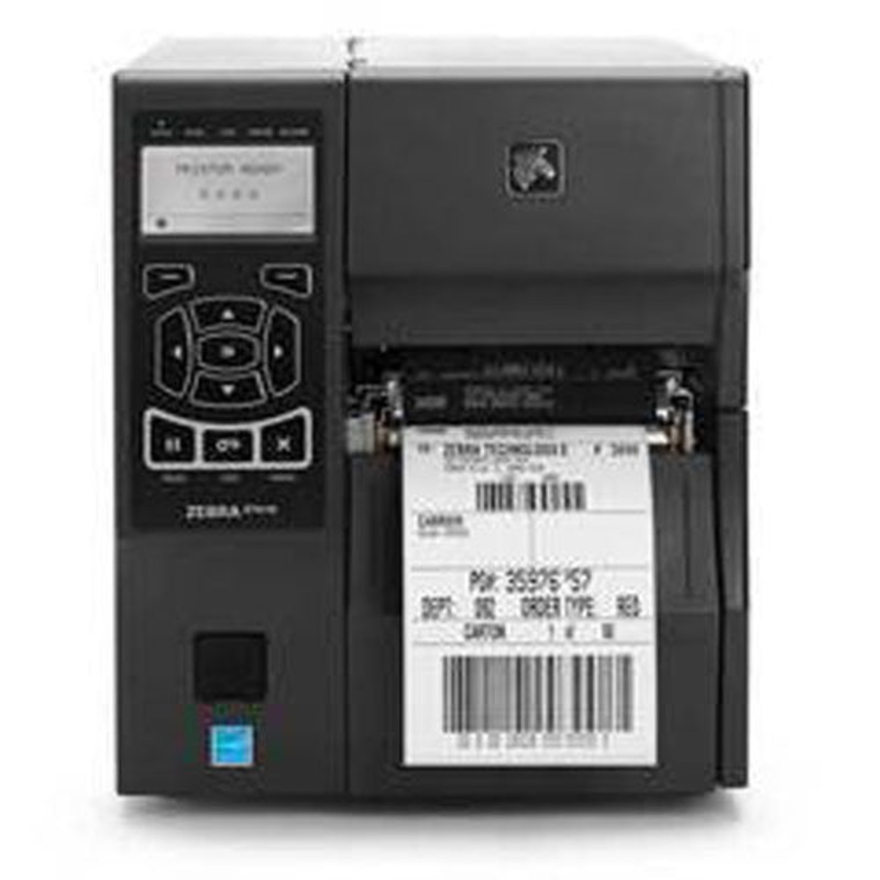Zebra ZT410 Label Printer (203 dpi) With Peeler, USB, Serial, Ethernet, Bluetooth – ZT41042-T1E0000Z